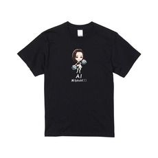 全メンバー展開　M☆Splash!!キャラクターデザイン　Tシャツ ブラック