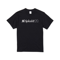 M☆Splash!!20thロゴ　Tシャツ