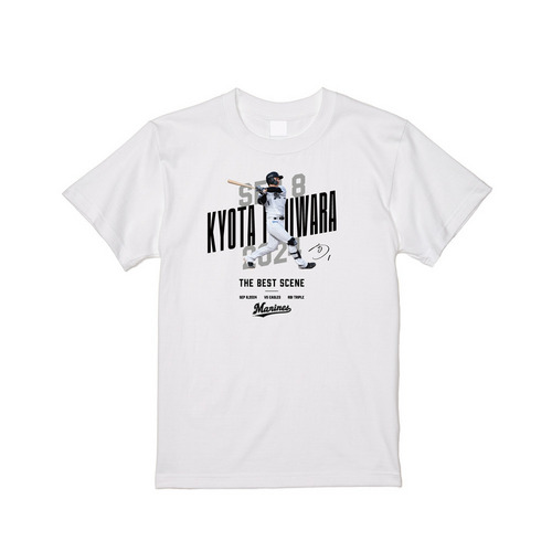 2024ベストシーン Tシャツ(9.8#1藤原) 詳細画像 1カラー 1