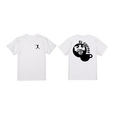 EL COFFEE×マリーンズコラボデザイン Tシャツ(シルエット×EL COFFEE) 詳細画像