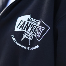 【数量限定】MARINES FAN FEST 2024 裏起毛フルZIPパーカー 詳細画像