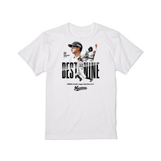 佐藤都志也選手 2024年度ベストナイン賞受賞記念 Tシャツ