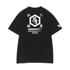 2025選手トレーニングロゴ Tシャツ ブラック 詳細画像