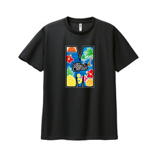 2025春季キャンプ ドライTシャツ Mトロピカル