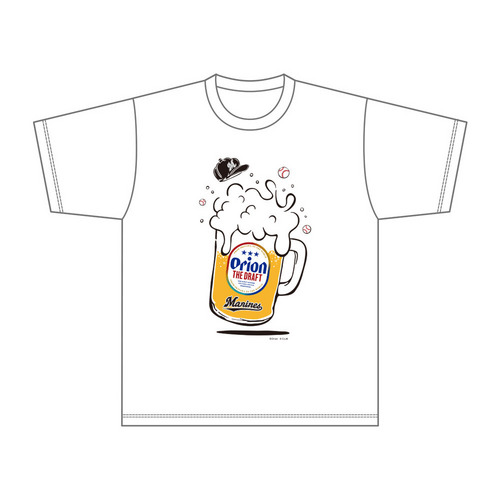 千葉ロッテマリーンズ×オリオンビール Tシャツ 詳細画像 1カラー 1