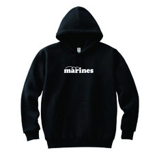 全選手展開 パーカー(marinesロゴ)  ブラック  詳細画像
