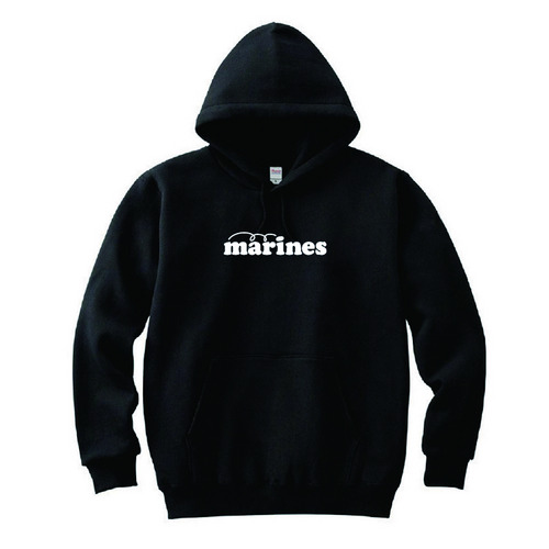 全選手展開 パーカー(marinesロゴ)  ブラック  詳細画像 1カラー 2