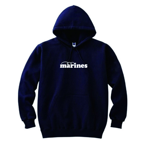 全選手展開 パーカー(marinesロゴ)  ネイビー  詳細画像 1カラー 2