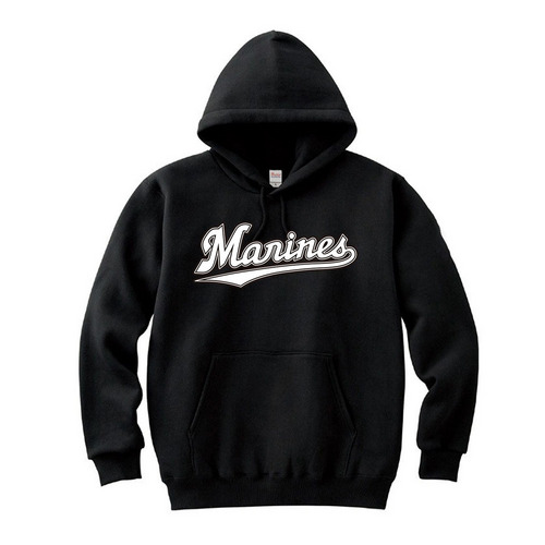 全選手展開 パーカー(Marinesワードロゴ) ブラック  詳細画像 1カラー 2