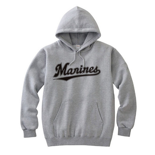 全選手展開 パーカー(Marinesワードロゴ) グレー  詳細画像 1カラー 2