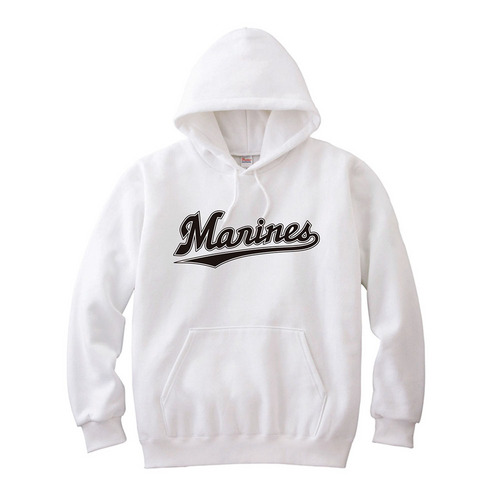 全選手展開 パーカー(Marinesワードロゴ) ホワイト  詳細画像 1カラー 2