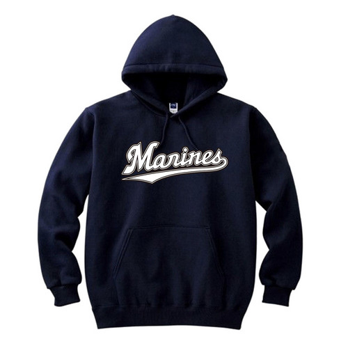 全選手展開 パーカー(Marinesワードロゴ) ネイビー  詳細画像 1カラー 2