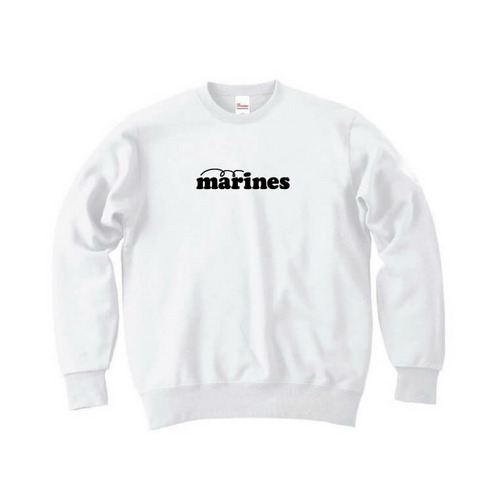 全選手展開 トレーナー(marinesロゴ)  ホワイト  詳細画像 1カラー 2