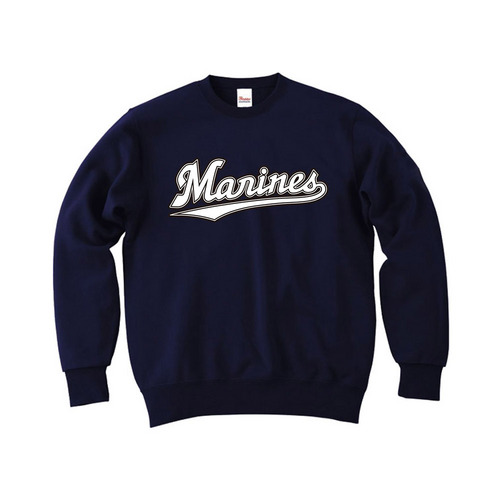 全選手展開 トレーナー(Marinesワードロゴ) ネイビー  詳細画像 1カラー 2
