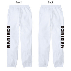 全選手展開 スウェットパンツ(MARINES) ホワイト  詳細画像