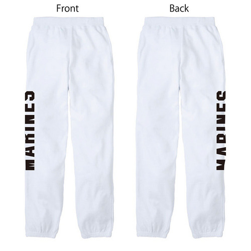 全選手展開 スウェットパンツ(MARINES) ホワイト  詳細画像 1カラー 2