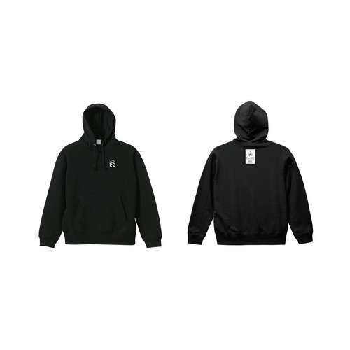 NUMERO99 x マリーンズコラボデザイン パーカー(ピスネーム) 詳細画像 ブラック 1