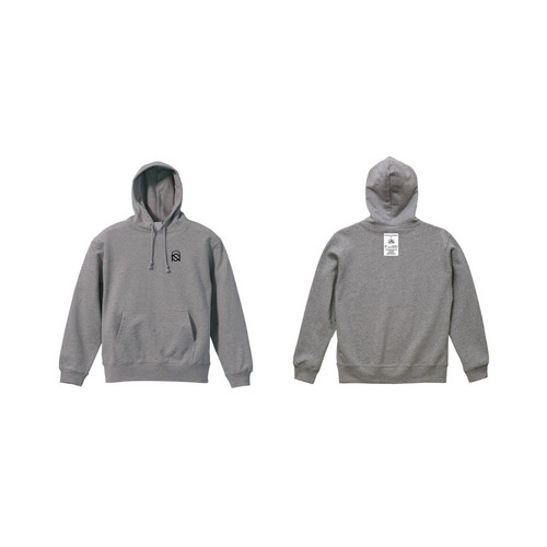 NUMERO99 x マリーンズコラボデザイン パーカー(ピスネーム) 詳細画像 グレー 1