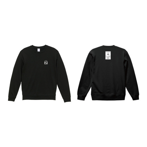 NUMERO99 x マリーンズコラボデザイン スウェット(ピスネーム) 詳細画像 ブラック 1