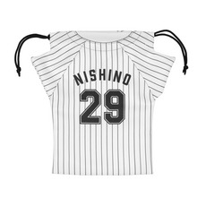全選手展開 ユニホーム型巾着(ホーム) 詳細画像