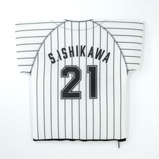 全選手展開 ユニホーム型洗濯ネット(ホーム) 詳細画像