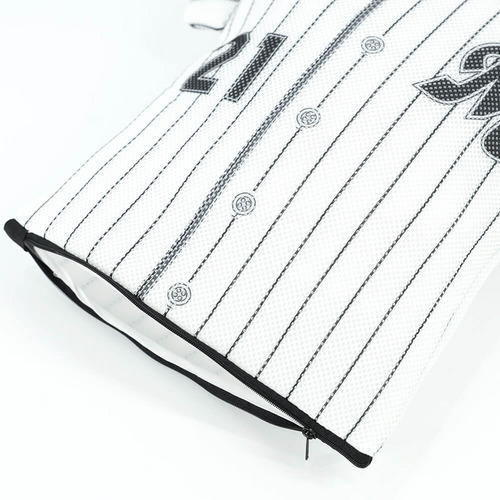 千葉ロッテマリーンズ　内達也投手　ホームユニフォーム　タグ付き未使用　Mサイズ MARINES 角中勝也 ユニホーム 美品】DESCENTE 千葉ロッテ