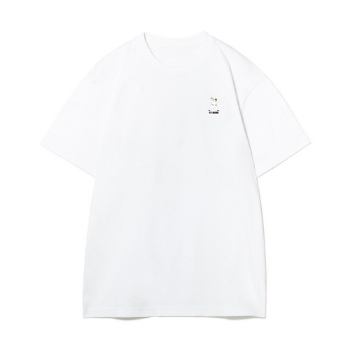 20選手展開 シルエット刺繍Tシャツ(ホーム) ホワイト 詳細画像 1カラー 1
