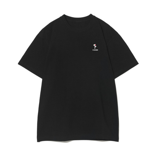 20選手展開 シルエット刺繍Tシャツ(ホーム) ブラック 詳細画像 1カラー 1