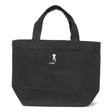 ✨Joe and Ruban✨トートバッグ　レース　缶バッチセット　ブラック ✨Joe and Ruban✨トートバッグ レース 缶バッチセット ブラック
