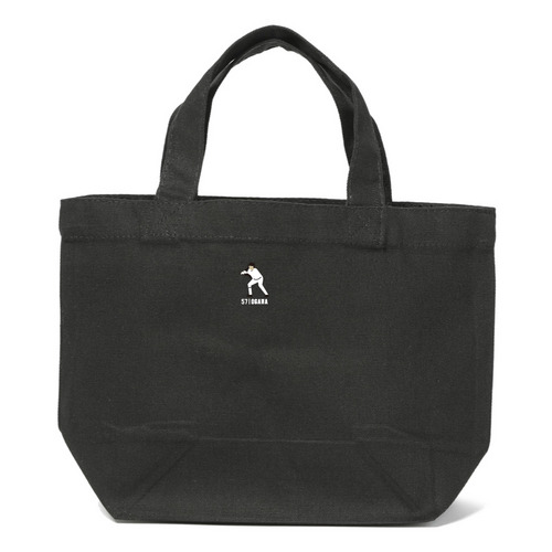 La prière 1st LIVE Three piece!!! トートバッグ 20選手展開 シルエット刺繍ランチトートバッグ(ホーム) ブラック