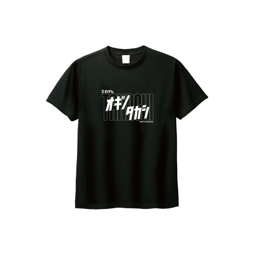 全選手展開　カタカナネーム　Tシャツ ブラック 詳細画像 1カラー 1