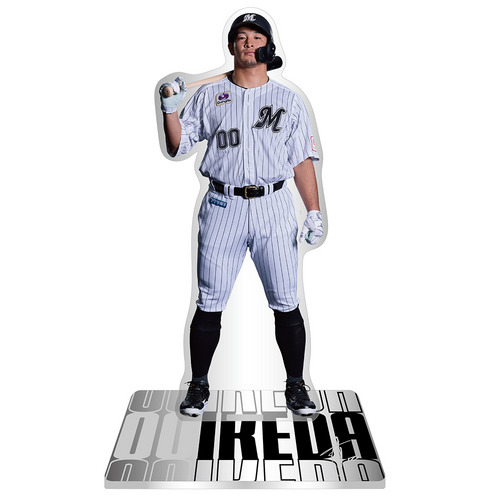 2025選手ビジュアル(ホーム) アクリルスタンド/マリーンズ