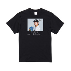 マンスリープレイヤー(3月)　Tシャツ　ブラック