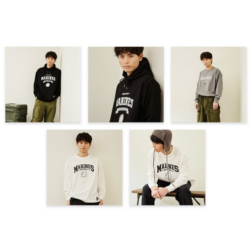 Marines Apparel 2025 スクエアシール5枚セット(全3種) 詳細画像 #63和田 康士朗 1