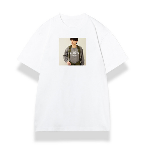 Marines Apparel 2025 Tシャツ ホワイト(全3種）/マリーンズ