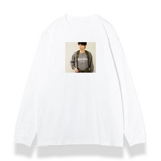 Marines Apparel 2025 ロングTシャツ ホワイト(全3種)