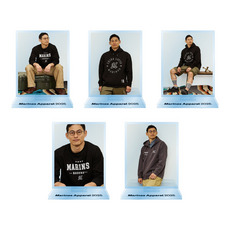Marines Apparel 2025 シークレットアクリルスタンド#0荻野(全5種)　　