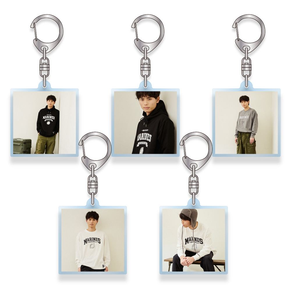 MarinesApparel2025 アクリルキーホルダー 和田康士朗 全5種 Marines Apparel 2025 シークレットアクリルキーホルダー#63和田