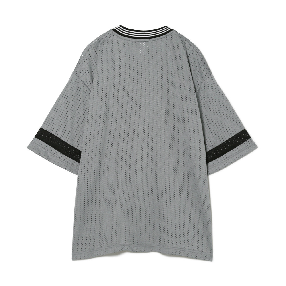 メッシュフットボールシャツ(ワッペンロゴ)/マリーンズオンライン