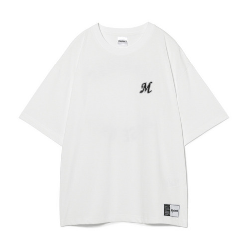 MARINES Tシャツ(サークルロゴワッペン)/マリーンズオンラインストア
