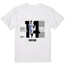 2025ベストシーン Tシャツ(4.5#14小島)