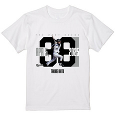 2025ベストシーン Tシャツ(4.5#38髙部)