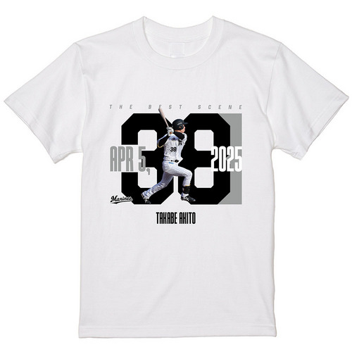 2025ベストシーン Tシャツ(4.5#38髙部) 詳細画像 1カラー 1