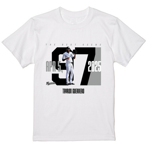 2025ベストシーン Tシャツ(4.5#97ゲレーロ) 詳細画像 1カラー 1