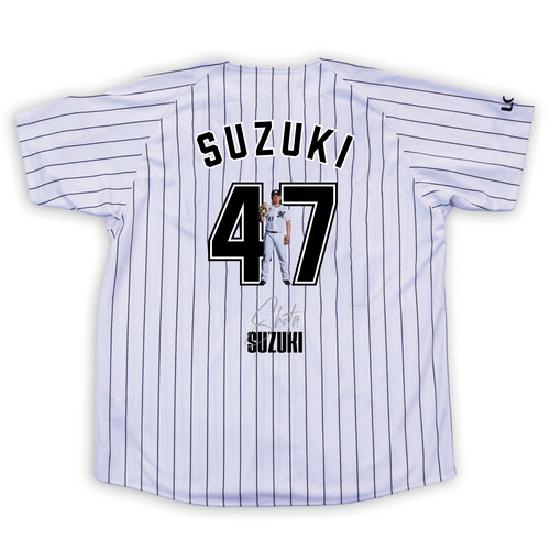 Marines ユニフォーム FUJIWARA 1 2025 Chiba Lotte Marines Replica Jersey Third Fujiwara #1