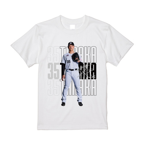 2025選手ビジュアル(ホーム)　Tシャツ　ホワイト 詳細画像 1カラー 1