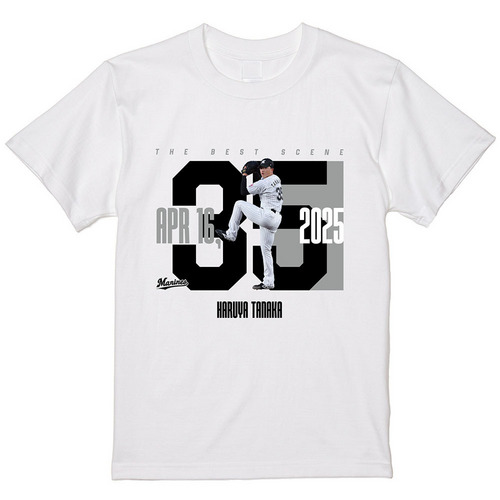 2025ベストシーン Tシャツ(4.16#35田中) 詳細画像 1カラー 1
