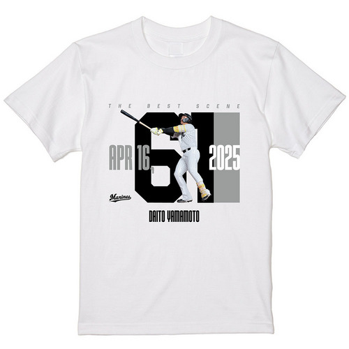 2025ベストシーン Tシャツ(4.16#61山本) 詳細画像 1カラー 1