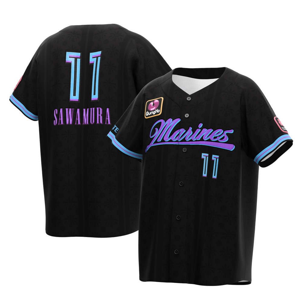 全選手展開レプリカユニホーム BSW/マリーンズオンラインストア 全選手展開レプリカユニホーム BSW/マリーンズオンラインストア