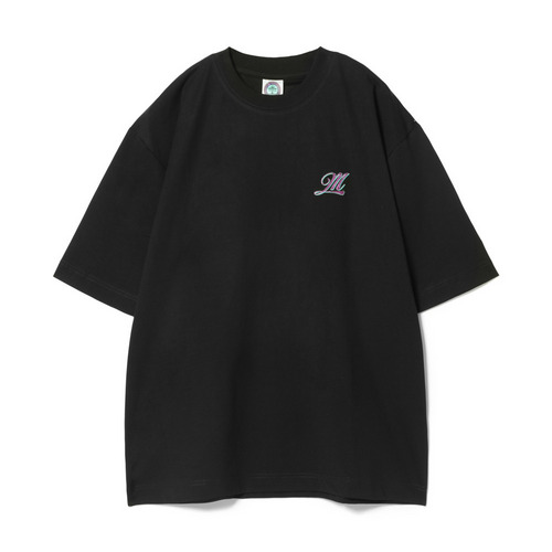 BSW半袖Tシャツ(Mロゴ刺繍) 詳細画像 ピンク 1